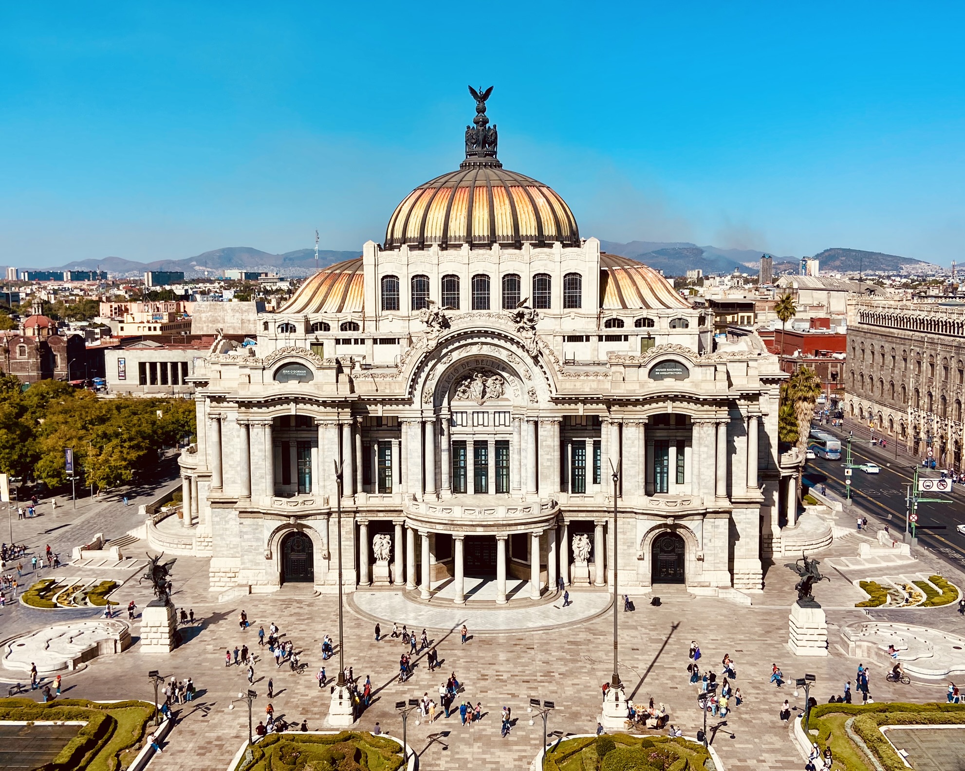 Mexico City Landmark