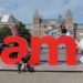Amsterdam sign