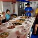 Daily lunch on the Bangka