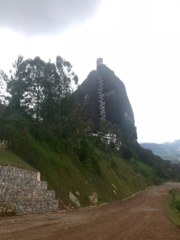 View of La Piedra
