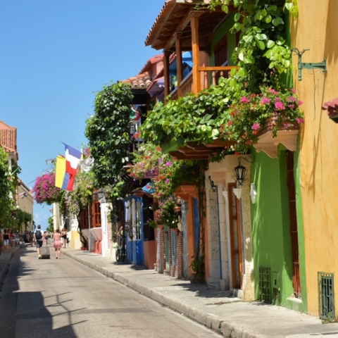 Cartagena streets