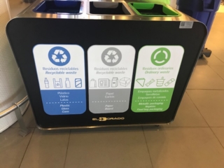 El Dorado Airport recycling