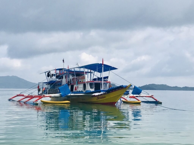 Tao Philippines Bangka boat