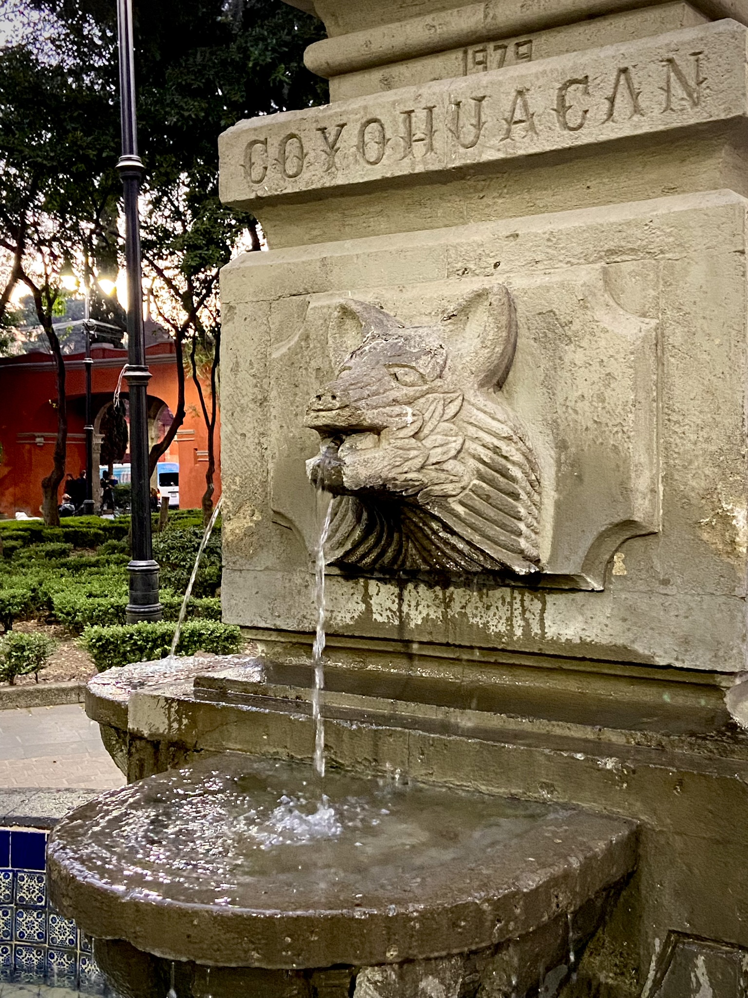 Fountain in Coyoacan