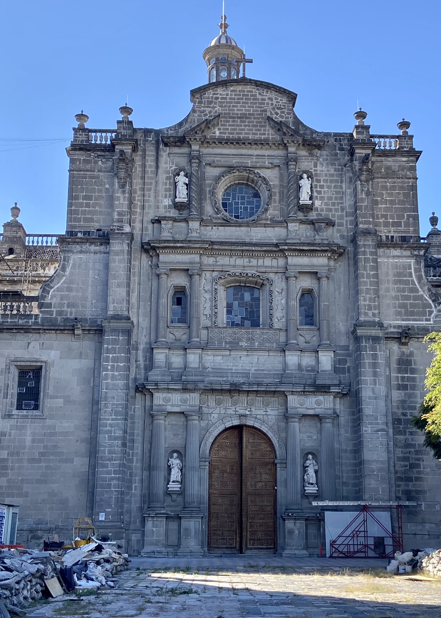 Old church in Centro Historico