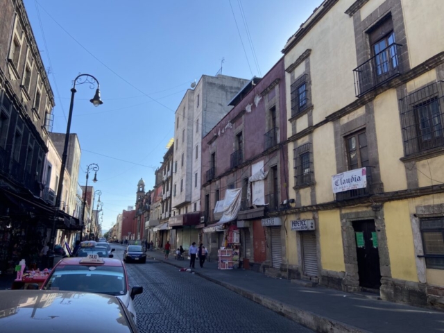 Centro Historico side street