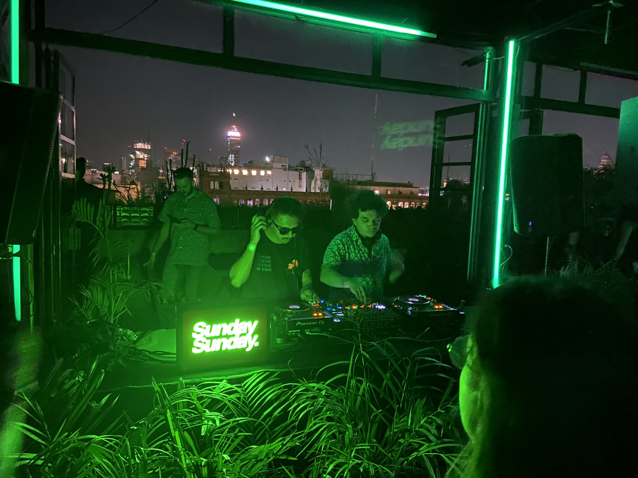 DJs in a Club in Mexico City