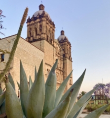 Church at Oaxaca